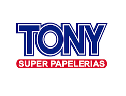 Sucursales Tony Super Papelerías