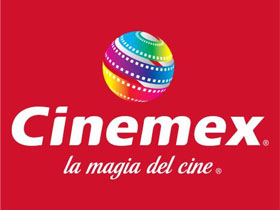 Sucursales Cinemex